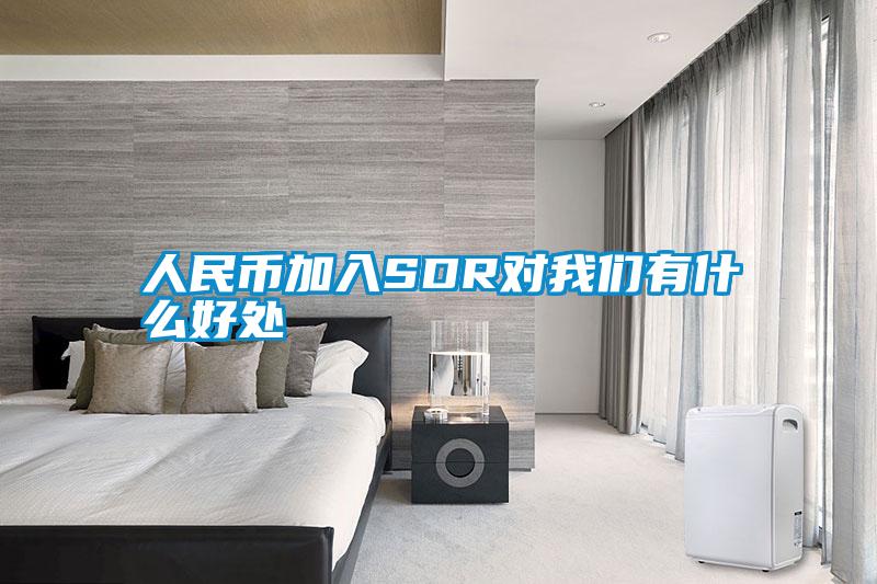 人民幣加入SDR對91视频在线观看免费有什麽好處