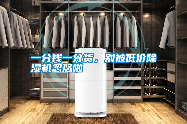 一分錢一分貨，別被低價91视频链接下载忽悠啦