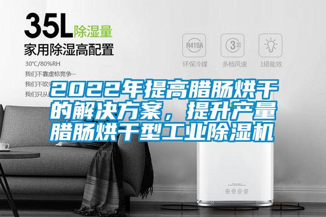 2022年提高臘腸烘幹的黄91视频免费看，提升產量臘腸烘幹型工業91视频链接下载