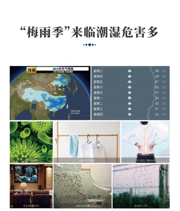 為什麽南方比北方潮濕呢？