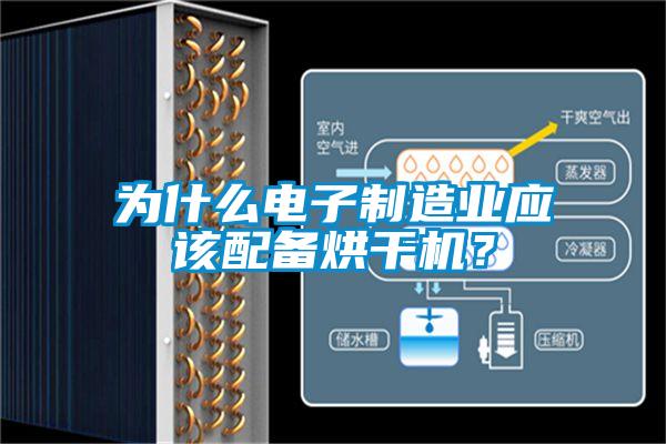 為什麽電子製造業應該配備烘幹機？