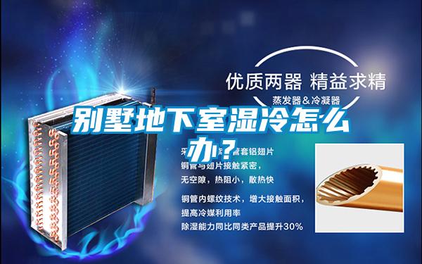別墅地下室濕冷怎麽辦？