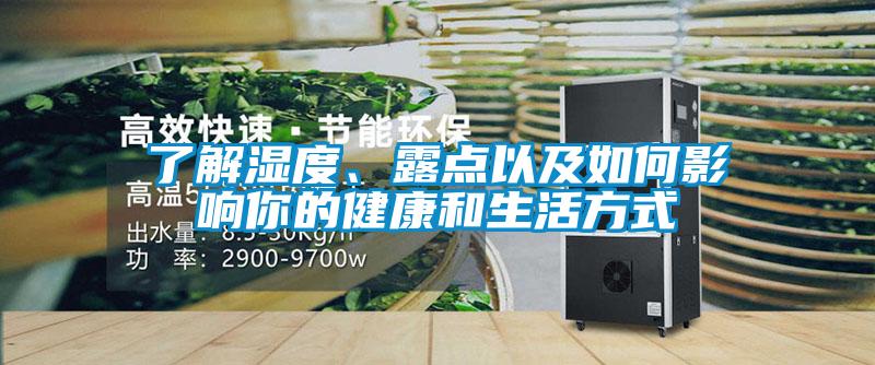 了解濕度、露點以及如何影響你的健康和生活方式