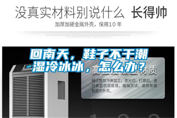 回南天，鞋子不幹潮濕冷冰冰，怎麽辦？