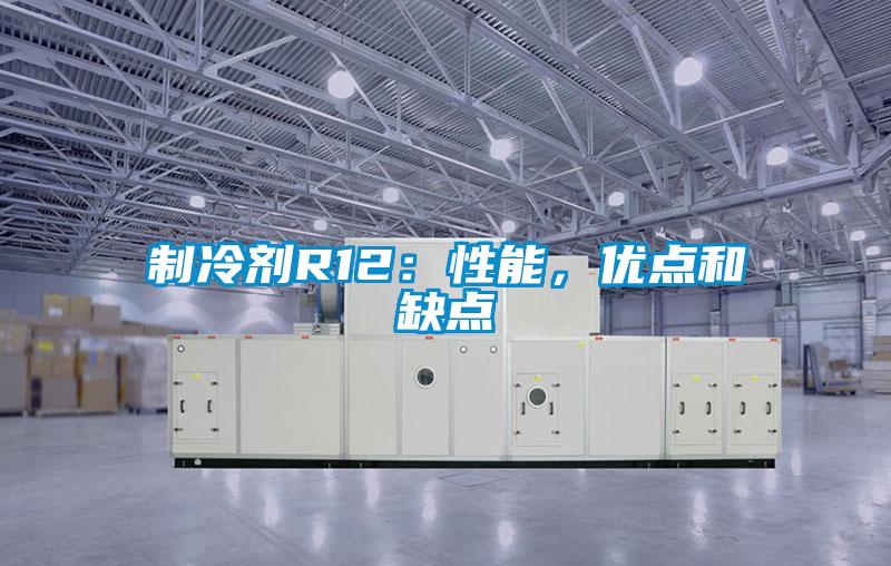 製冷劑R12：性能，優點和缺點