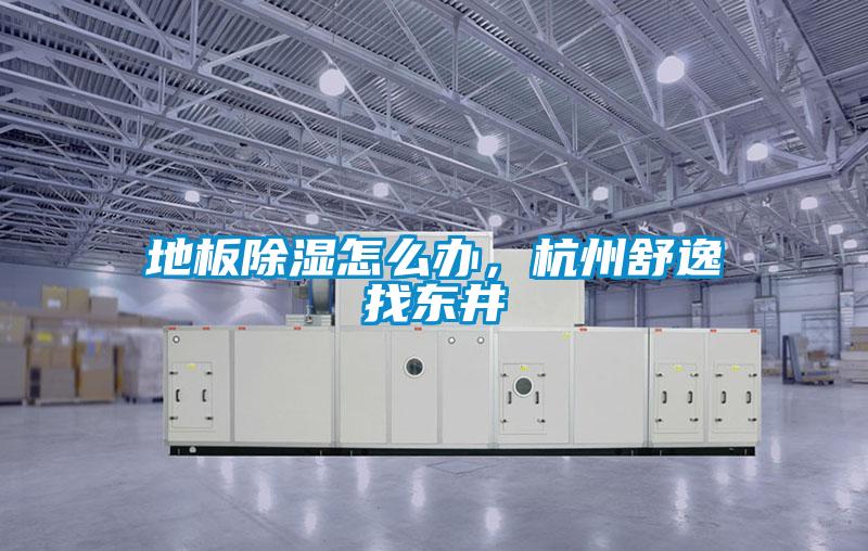 地板除濕怎麽辦，杭州舒逸找東井