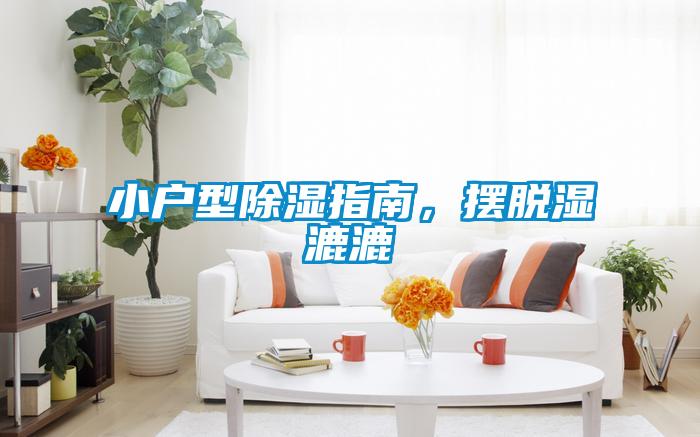 小戶型除濕指南，擺脫濕漉漉