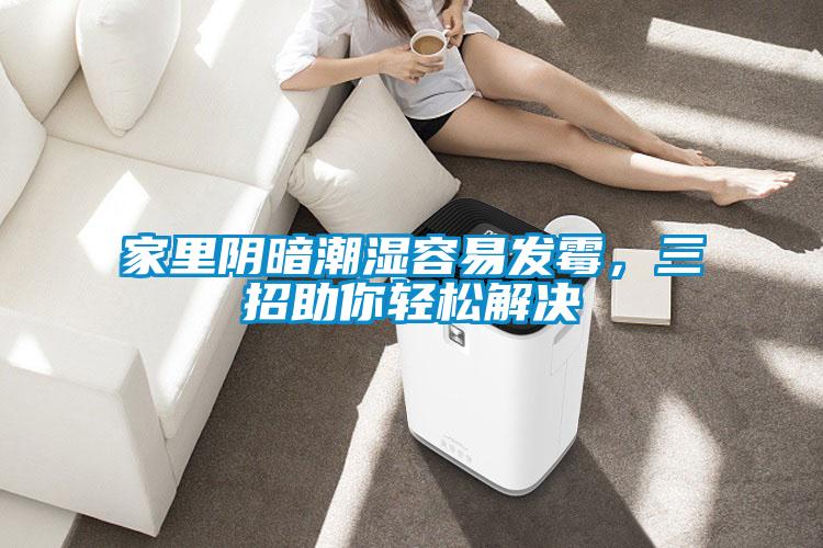 家裏陰暗潮濕容易發黴，三招助你輕鬆解決