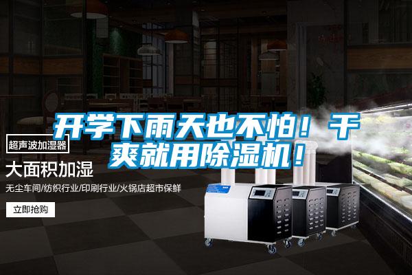 開學下雨天也不怕！幹爽就用91视频链接下载！