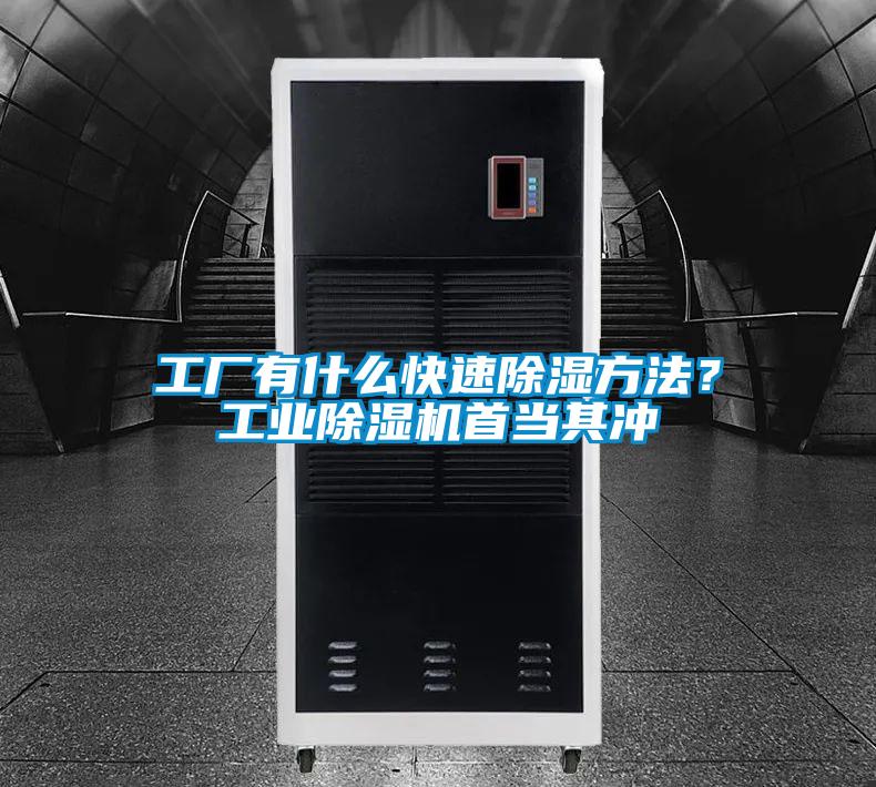 工廠有什麽快速除濕方法？工業91视频链接下载首當其衝
