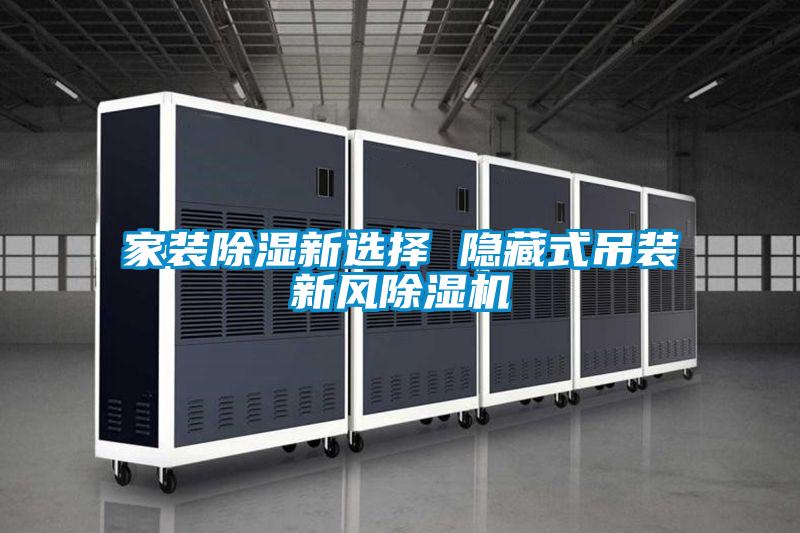 家裝除濕新選擇 隱藏式吊裝新風91视频链接下载
