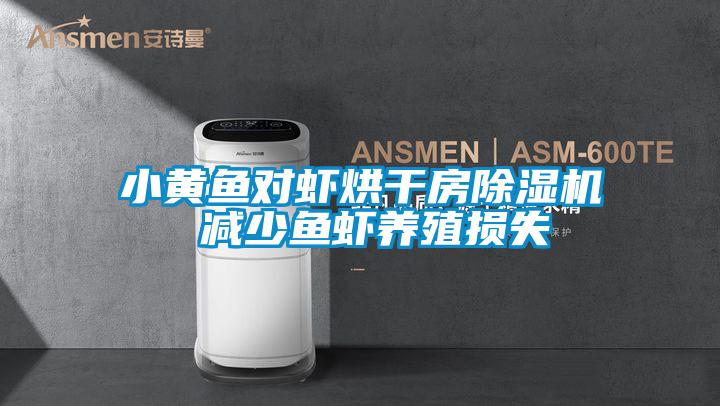 小黃魚對蝦烘幹房91视频链接下载 減少魚蝦養殖損失