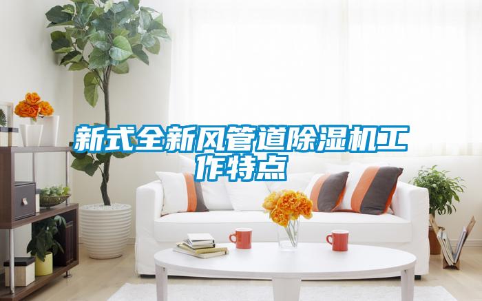 新式全新風管道91视频链接下载工作特點