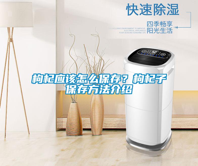 枸杞應該怎麽保存？枸杞子保存方法介紹