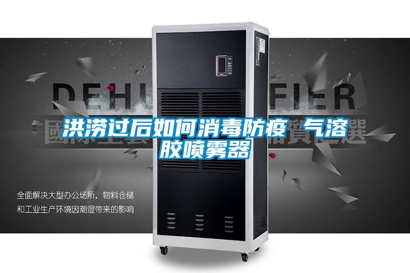 洪澇過後如何消毒防疫 氣溶膠噴霧器