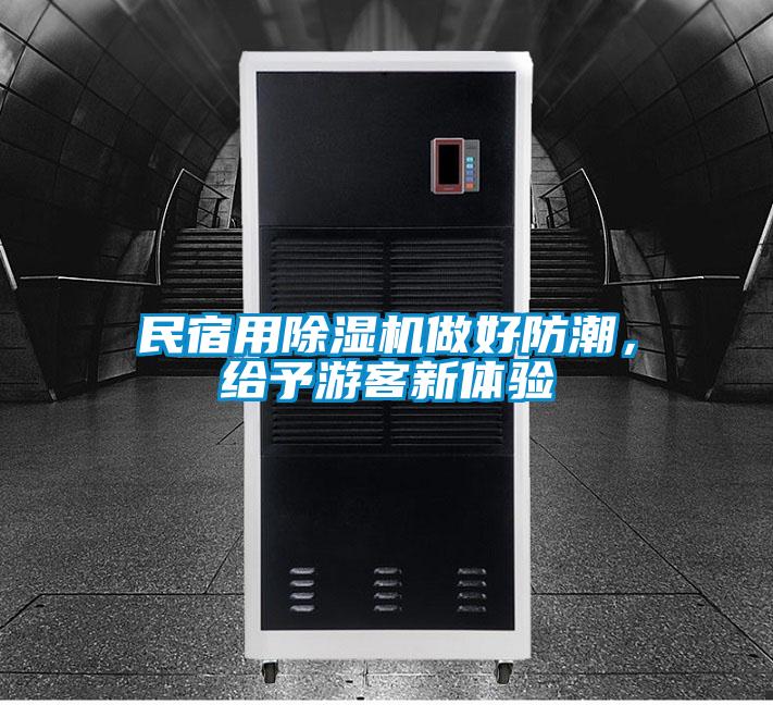 民宿用91视频链接下载做好防潮，給予遊客新體驗