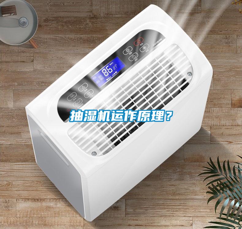 抽濕機運作原理？