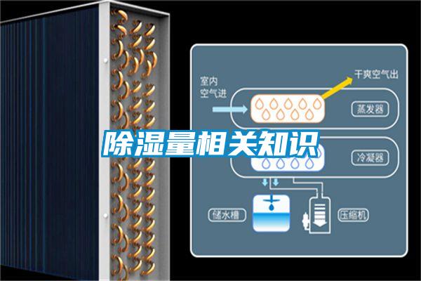 除濕量相關知識