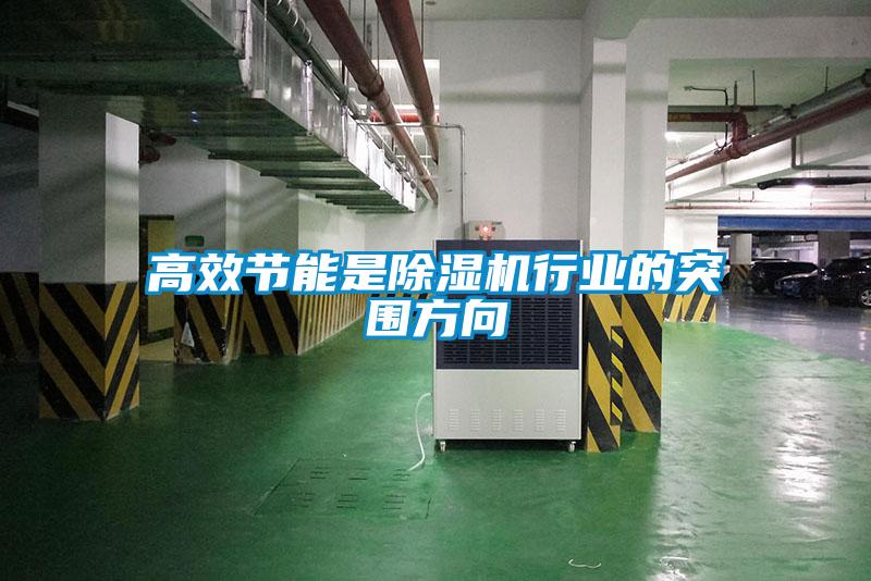 高效節能是91视频链接下载行業的突圍方向