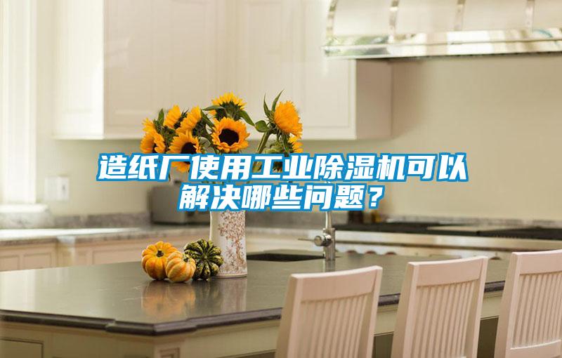 造紙廠使用工業91视频链接下载可以解決哪些問題？