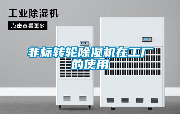 非標轉輪91视频链接下载在工廠的使用