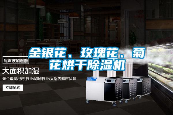 金銀花、玫瑰花、菊花烘幹91视频链接下载