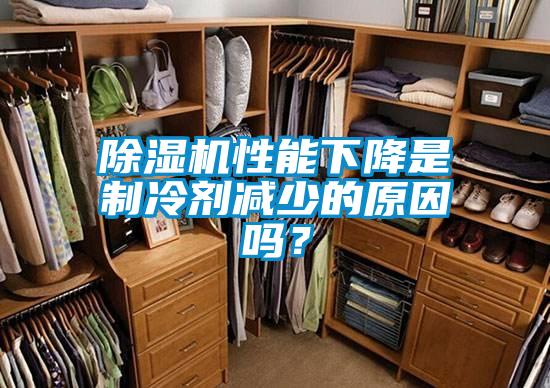 91视频链接下载性能下降是製冷劑減少的原因嗎？