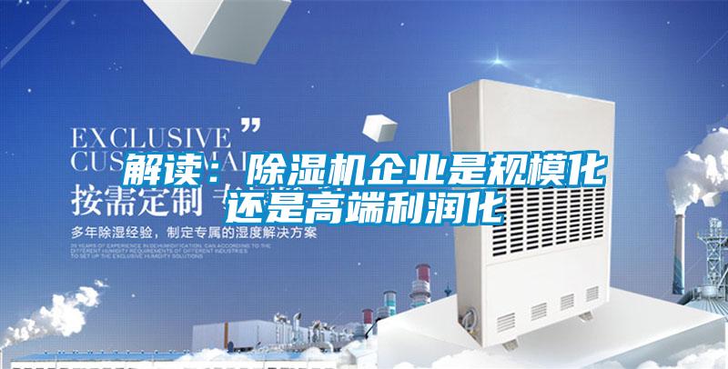 解讀：91视频链接下载企業是規模化還是高端利潤化