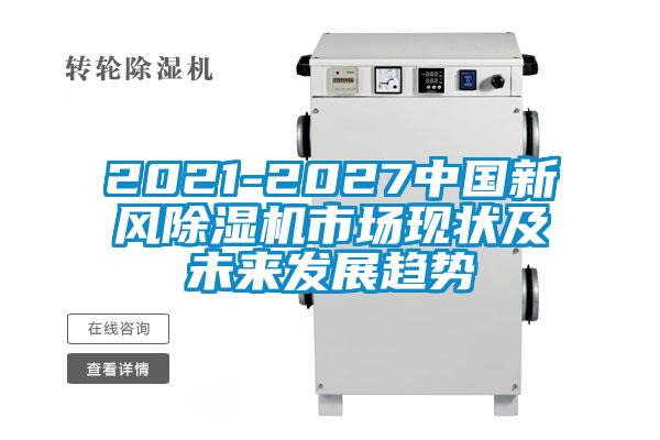 2021-2027中國新風91视频链接下载市場現狀及未來發展趨勢