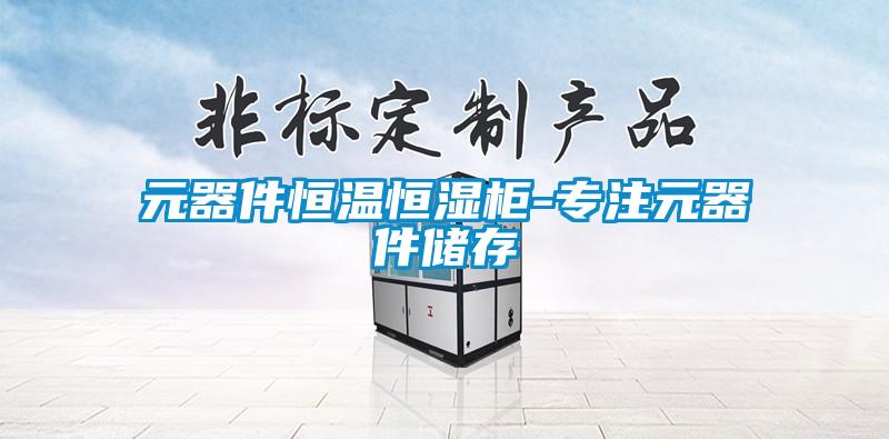 元器件恒溫恒濕櫃-專注元器件儲存