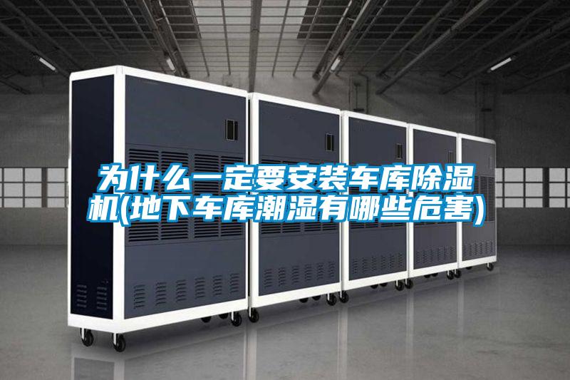 為什麽一定要安裝車庫91视频链接下载(地下車庫潮濕有哪些危害)
