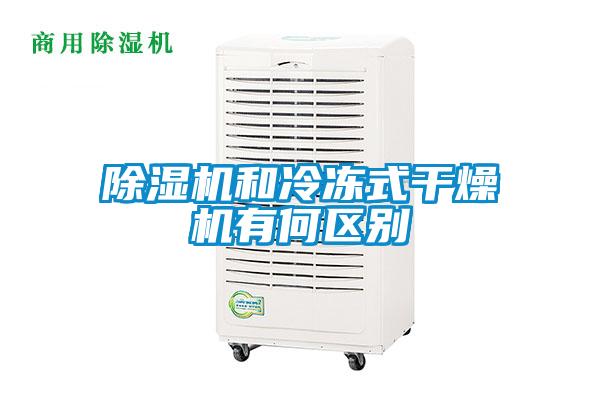 91视频链接下载和冷凍式幹燥機有何區別