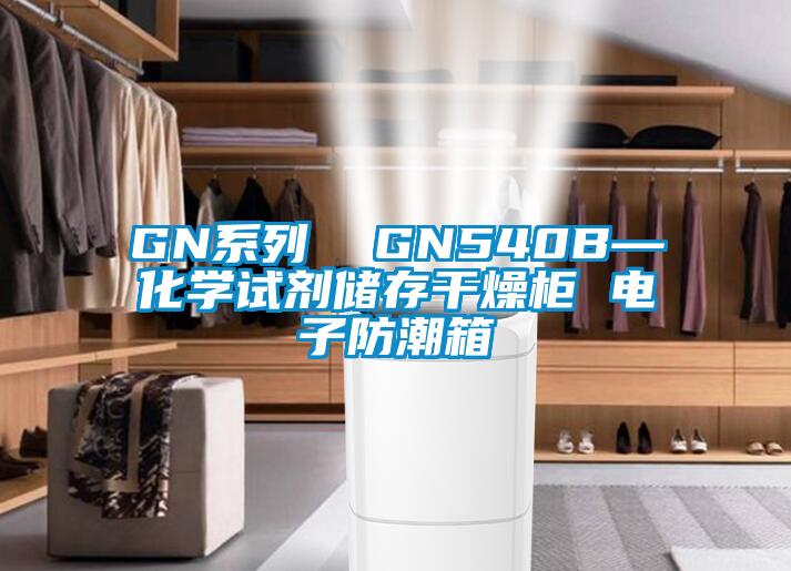 GN係列 GN540B—化學試劑儲存幹燥櫃 電子防潮箱