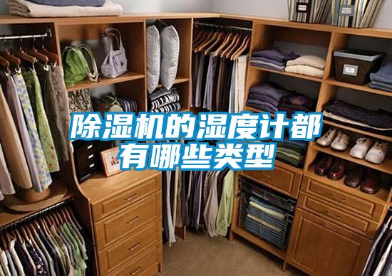 91视频链接下载的濕度計都有哪些類型