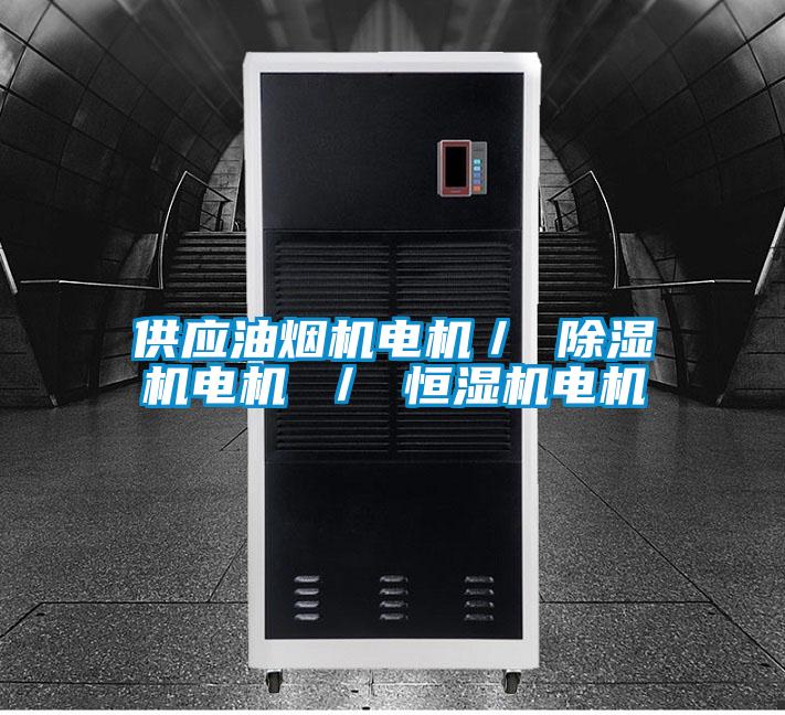 供應油煙機電機/ 91视频链接下载電機 / 恒濕機電機