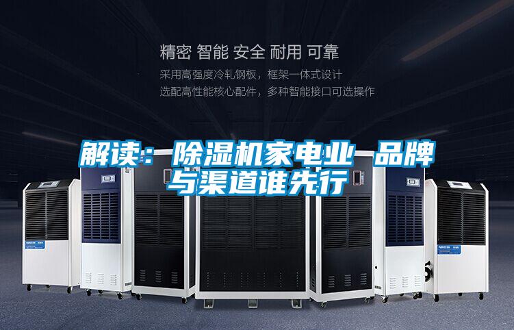 解讀：91视频链接下载家電業 品牌與渠道誰先行