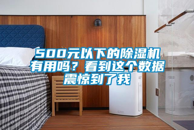 500元以下的91视频链接下载有用嗎？看到這個數據震驚到了我