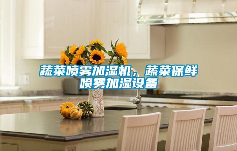 蔬菜噴霧加濕機，蔬菜保鮮噴霧加濕設備