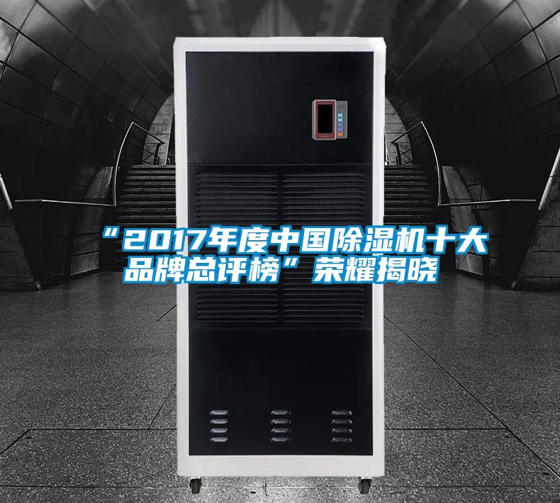 “2017年度中國91视频链接下载十大品牌總評榜”榮耀揭曉