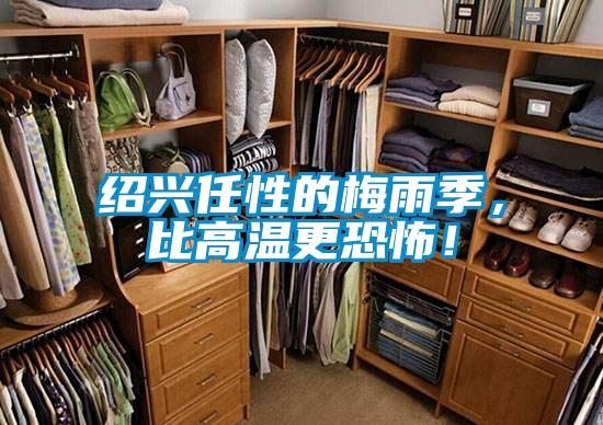 紹興任性的梅雨季，比高溫更恐怖！