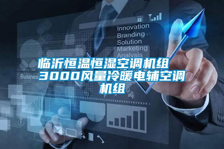 臨沂恒溫恒濕空調機組 3000風量冷暖電輔空調機組