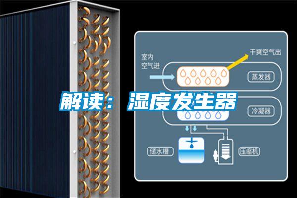 解讀：濕度發生器