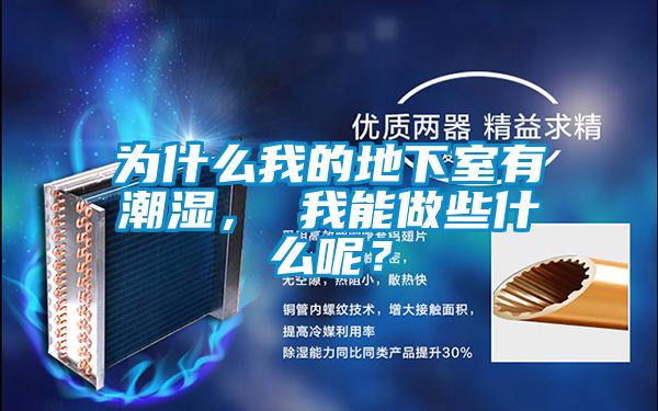 為什麽我的地下室有潮濕， 我能做些什麽呢？