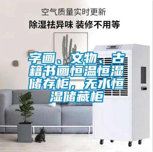 字畫、文物、古籍書畫恒溫恒濕儲存櫃，無水恒濕儲藏櫃