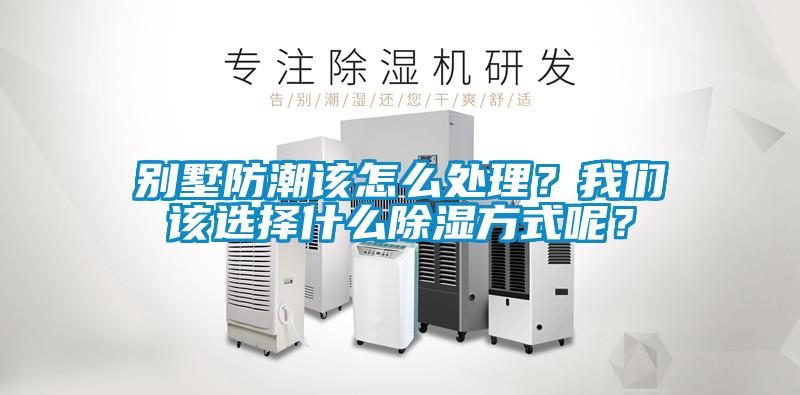 別墅防潮該怎麽處理？91视频在线观看免费該選擇什麽除濕方式呢？