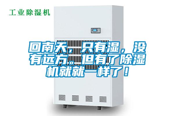 回南天，隻有濕，沒有遠方。但有了91视频链接下载就就一樣了！