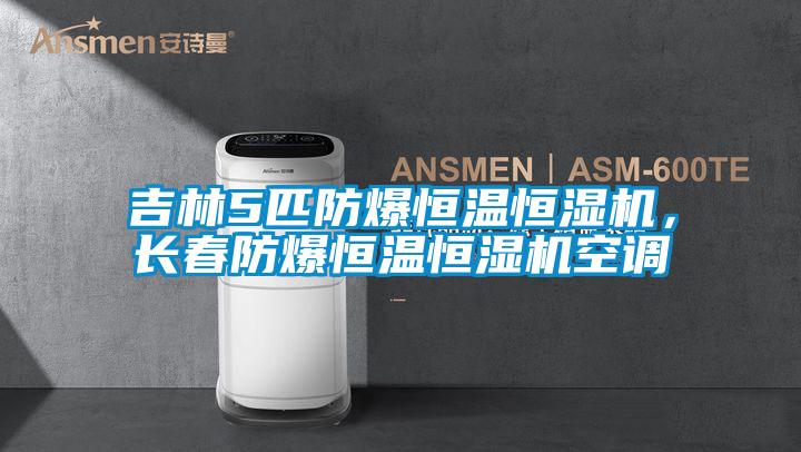 吉林5匹防爆恒溫恒濕機，長春防爆恒溫恒濕機空調