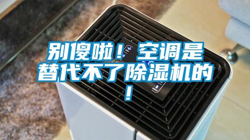 別傻啦！空調是替代不了91视频链接下载的！