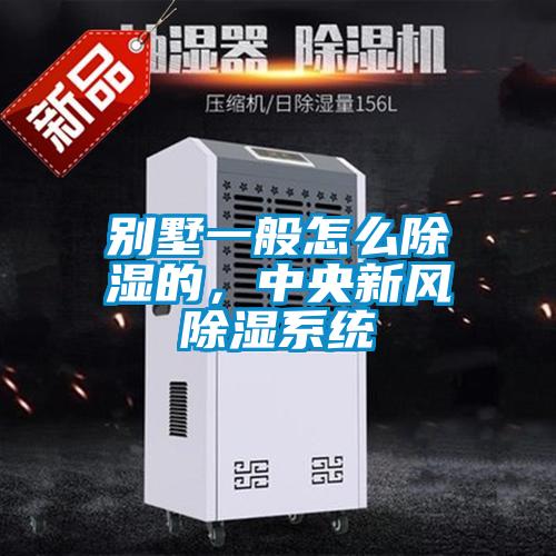 別墅一般怎麽除濕的，中央新風除濕係統