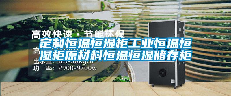 定製恒溫恒濕櫃工業恒溫恒濕櫃原材料恒溫恒濕儲存櫃